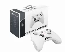 Control Msi Force Gc30 V2 White, Usb 2.0, Inalambrico/alambrico, Windows 10/android 4.1, Blanco